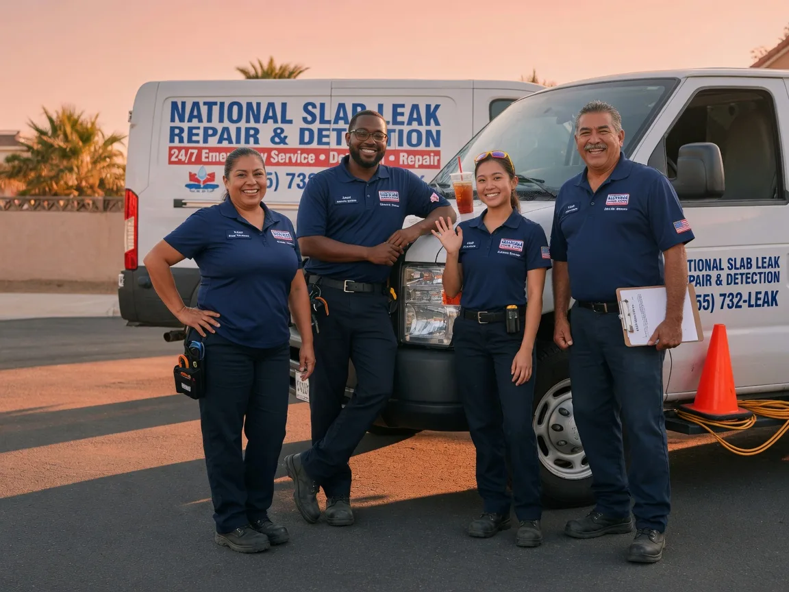 Slab Leak Detection company in Liverpool, IL