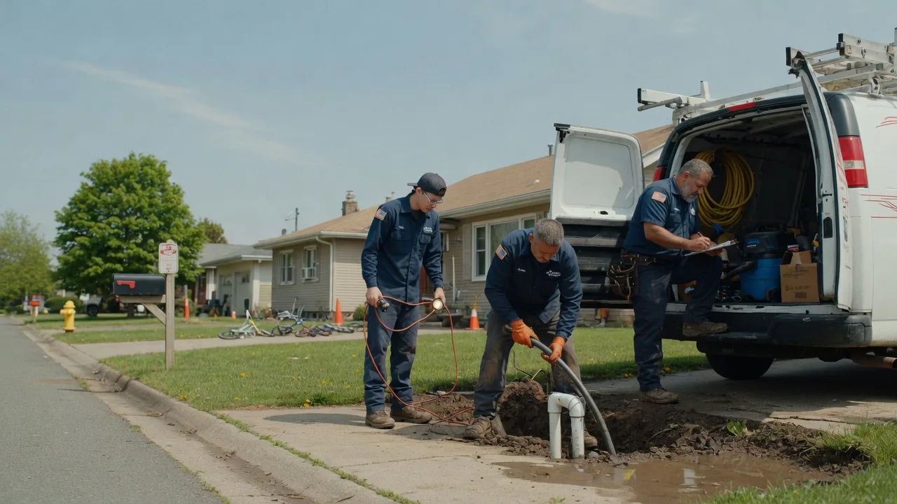 Slab Leak Detection in Liverpool, IL near me