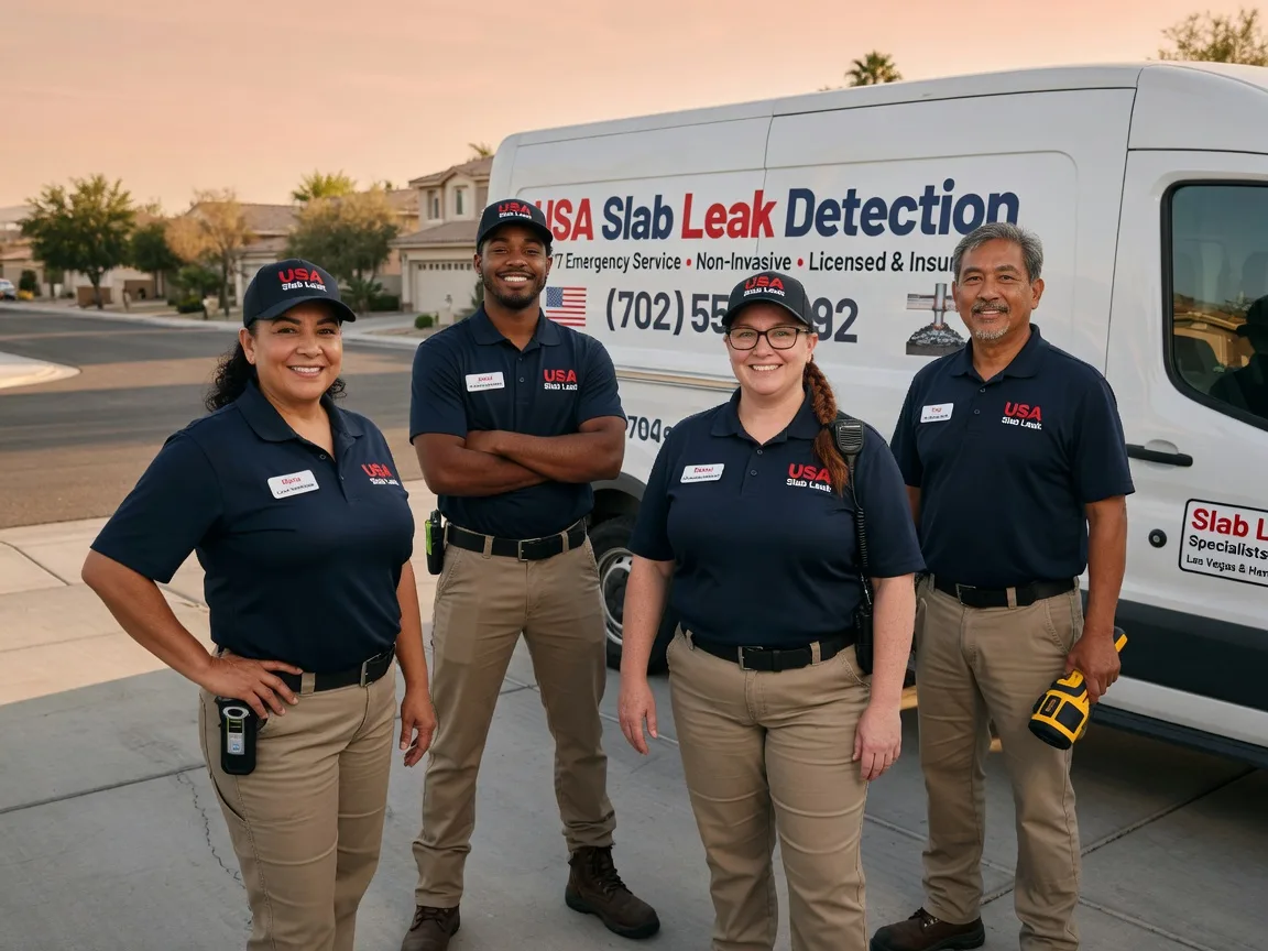 Slab Leak Repair company in Liverpool, IL