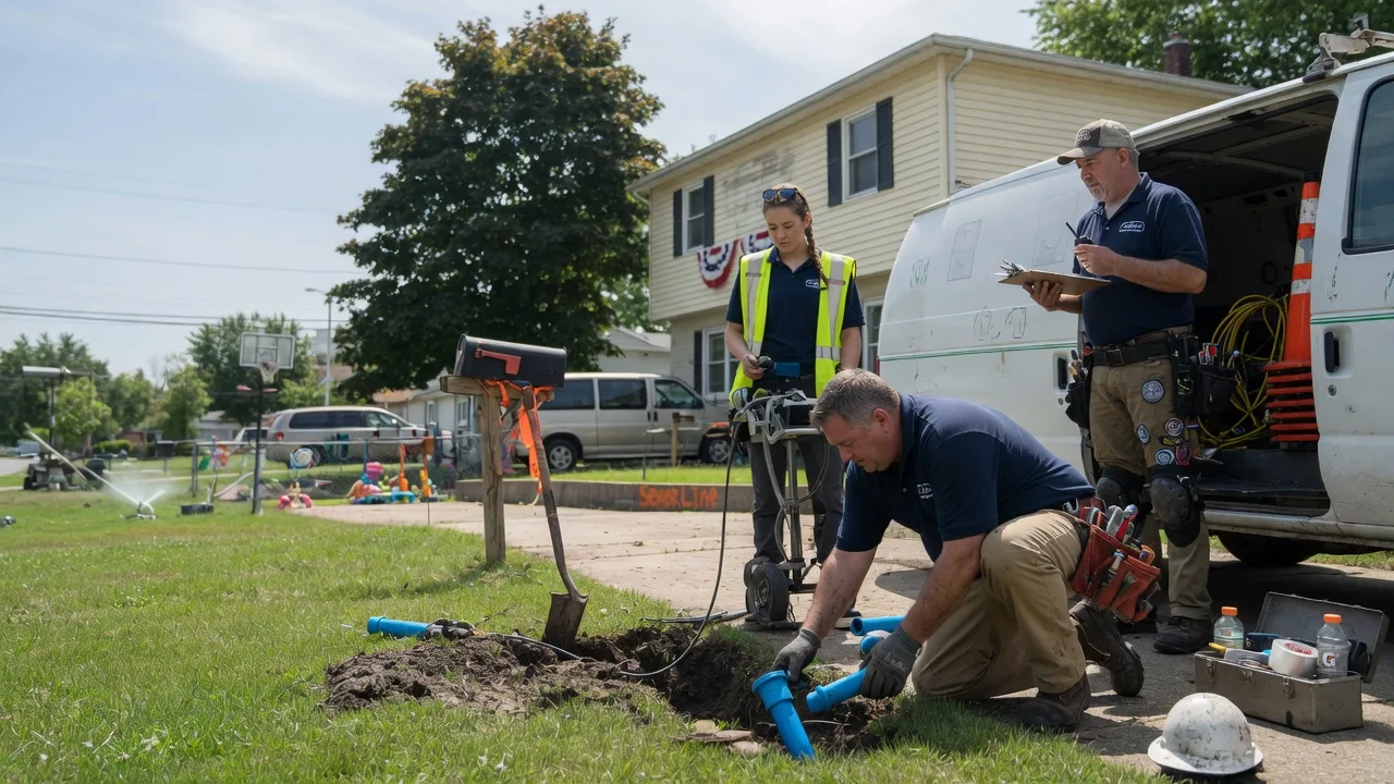 Slab Leak Repair in Liverpool, IL near me